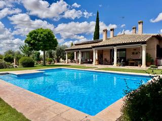 Masia  N/a. Casa de campo en venta en moral de calatrava, 4 dormitorios.
