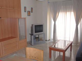 Etagenwohnung in Valdepeñas. Piso en venta en centro, 1 dormitorio.