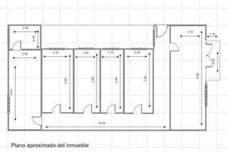 Flat in Valdepeñas. Piso en venta en seis de junio, 3 dormitorios.