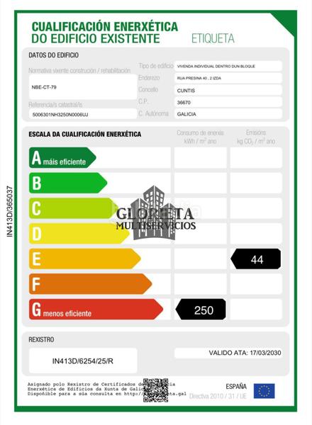 Foto 2a9f01f7-68d3-4160-a0c7-5816746a157c. Appartamento con riscaldamento in Cuntis