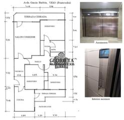 Appartement à Centro - Areal. Venta de piso en nuda propiedad en garcía barbón!