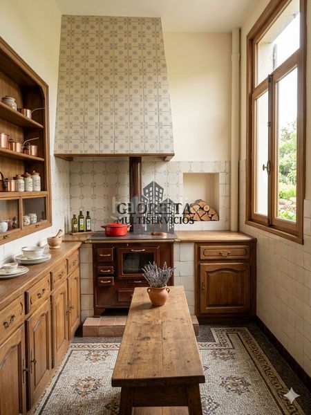Foto f7a44ce4-cd2a-4eb7-8622-2b1e10a553fd. Casa adossada amb calefacció a As Travesas - Balaidos Vigo