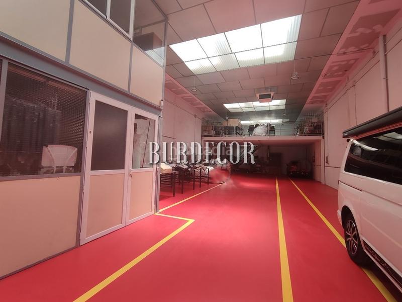 Foto d3067d63-c2b6-4530-9ec2-5a4a7aae6cda. Capannone industriale con riscaldamento in Moraleja de Enmedio