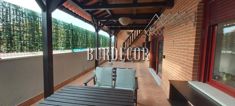 Foto ced71228-61c6-4140-a31e-f4a0b0308f2b. Alquiler ático alquiler de ático en Centro con dos terrazas en Fuenlabrada