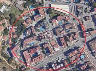 Terreny residencial a Calella. Gran oportunidad  edificio urbano en venta en calella