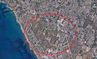 Terrain résidentiel à Montañar-El Arenal. Terreno urbano en venta en jávea