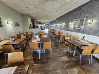 Umzug Geschäftsraum in Calella. Restaurante con licencia de restauración  de tres plantas en tra