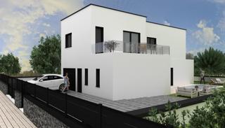 Maison à Santa Maria de Palautordera. Casa de 2 plantas con piscina y garaje en venta en can paga, san