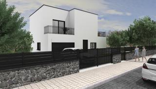 Haus  Calle montserrat. Casa en construccin en venta en can paga, santa m,aria de palau