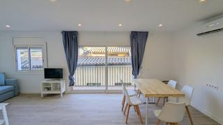 Àtic a Calella. Ático completamente reformado en venta en calle jovara de calell