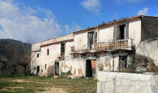 Mas  Calle can vila. Finca rústica con historia y carácter en venta en sant iscle de