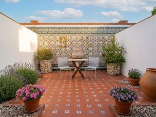 Planta baixa a Calella. Piso de planta baja a la venta en el centro de calella con terra