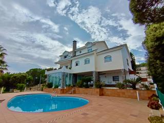 Casa a Ametlla del Vallès (L´). Casa de lujo con vistas excepcionales al vallès y barcelonès en