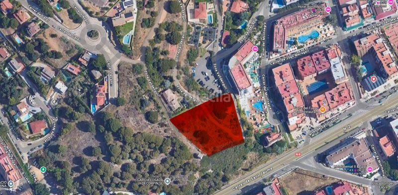 Foto 45cf8d89-ecd4-4999-8e21-56dcc47ba8c4. Terreny residencial a Calella