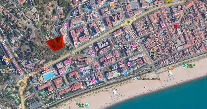Foto 53b97dfb-ff77-422a-b4f4-fa11db6a7c2d. Terreny residencial a Calella