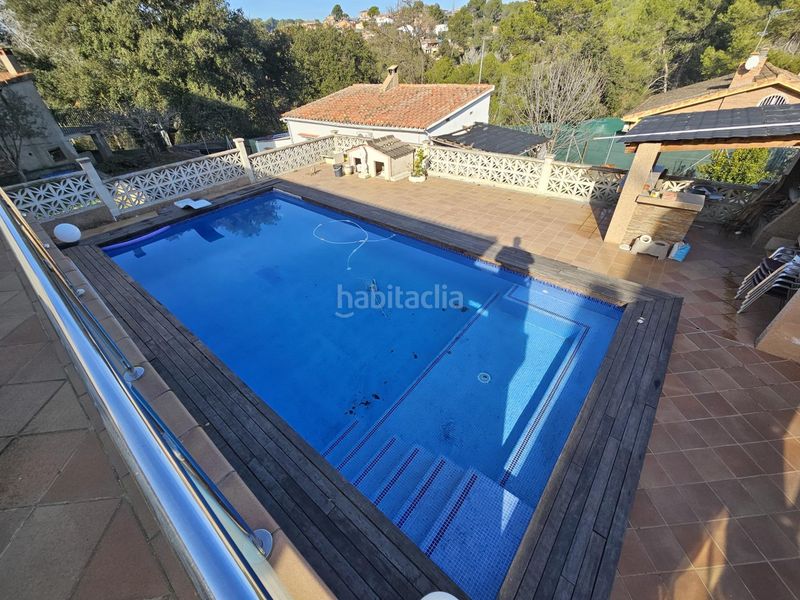 Foto fa14662d-d5c9-4f9b-b3d0-2cae7f177b03. Casa amb calefacció aparcament piscina a Els Avets-Can Serrafossà-Ximelis Rubí