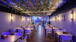 Miete Geschäftsraum in Calella. Restaurante en traspaso en calella con licencia en vigor