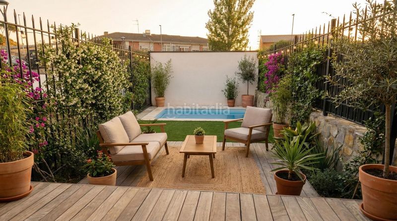 Foto 5a33d21c-f825-4af1-a69a-869e219e0d5f. Casa aparellada amb calefacció aparcament piscina a Hostalric