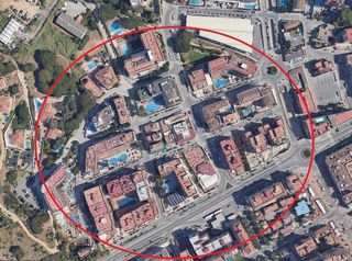 Terreno residenziale in Calella. Gran oportunidad  edificio urbano en venta en calella
