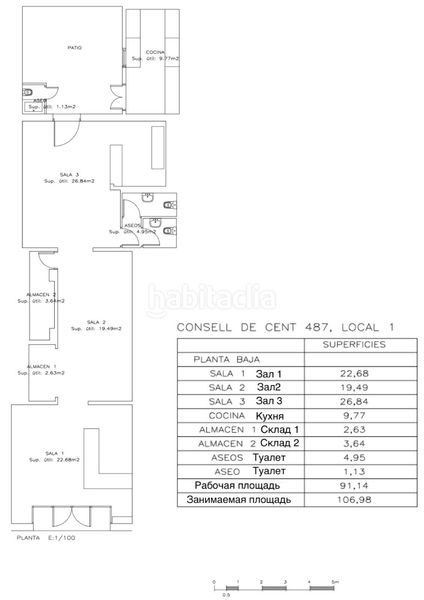 Foto 6e164736-28a7-48c3-9d49-9dedbe2c6f85. Local comercial a Fort Pienc Barcelona