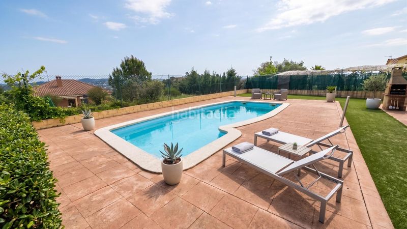 Foto 43d43212-8256-418d-b02d-d365cd232b64. Casa amb calefacció aparcament piscina a Montbarbat Maçanet de la Selva