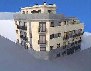 Pis a Centre. Piso en venta de obra nueva en blanes  diseño moderno, acabados