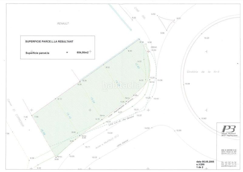 Foto 88017184-a073-44e3-9bd7-56a3ba30efa3. Terreno residenziale in Tordera Tordera