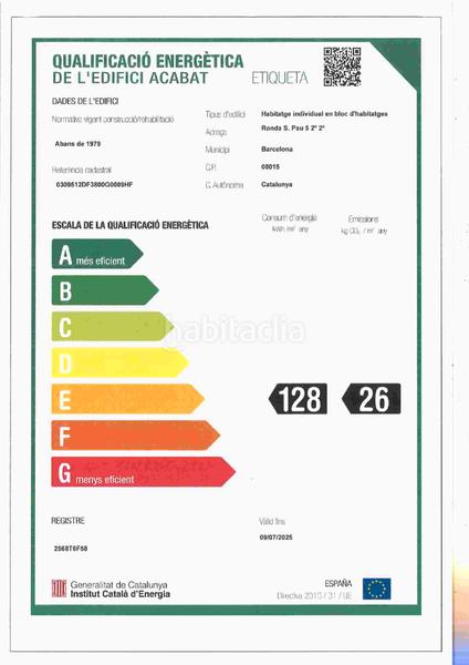 Foto 0f7ac274-3c57-4b85-8c14-9a13cadc5800. Edificio in ronda de sant pau 5 in Sant Antoni Barcelona
