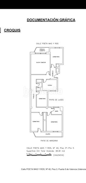 Foto bd0b0884-2365-4588-881a-c1010bd9efe9. Pis a Ciutat Jardí Valencia