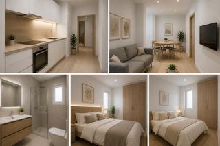 Planta baixa a Carrer de la florista 122. Bajos de obra nueva