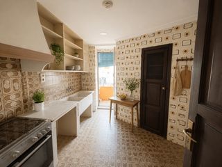 Flat  Carrer d'alboraia. Piso a reformar con gran potencial