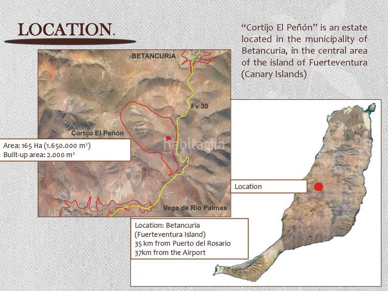 Foto 53532ae5-9e70-451b-895a-4757a3dc3580. Masia amb piscina a Betancuria