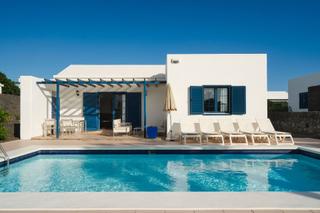 Maison  Castillo del águila. Bungalow villa en playa blanca, lanzarote