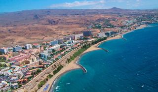 Edifici  De madrid. Hoteles en venta en gran canaria maspalomas, mog�n, las palmas