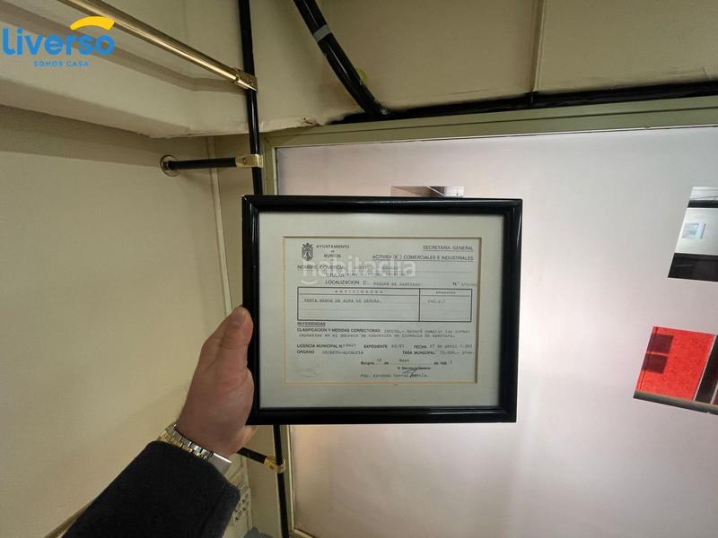 Foto 97627f14-b07c-4716-bdc4-b549fe28cd5d. Rent business premise in Gamonal - San Bruno - G9 Burgos