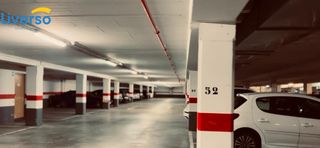 Car parking in Universidad - Las Huelgas