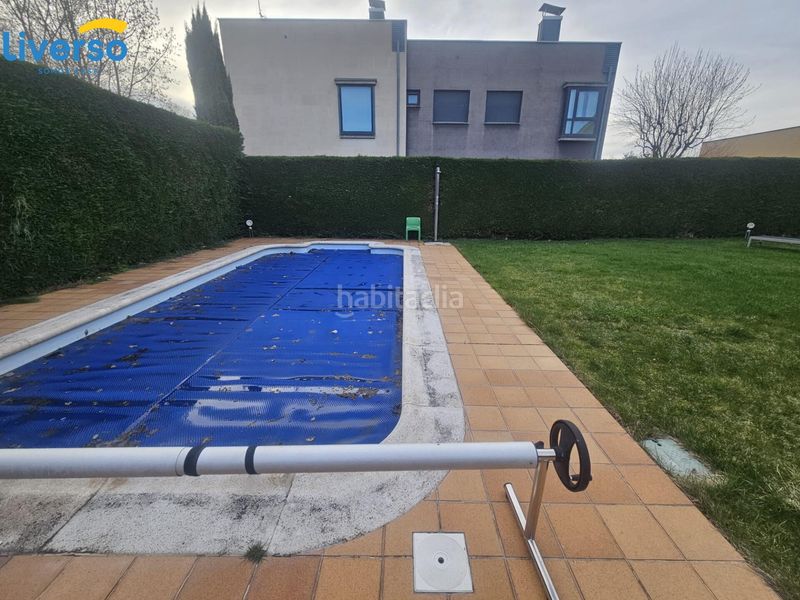 Foto 1c310d5d-7fe5-4d4d-9e26-1fb19a02f9b4. Chalet with heating pool in Castrillo del Val
