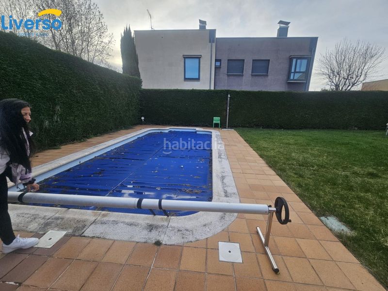 Foto a9c8fd35-bd4d-456a-a874-df4259d53d0a. Chalet with heating pool in Castrillo del Val