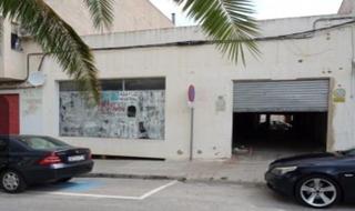 Nau industrial a Las Fuentes-Los Cipreses. Aspe en avenida de elche solar urbano actualmente nave se puede