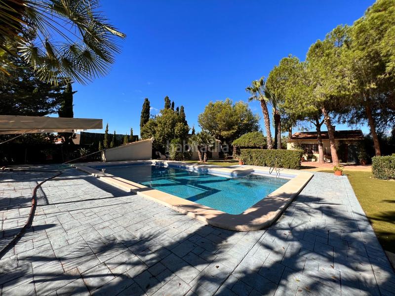 Foto cff61691-2bf5-4022-88b2-ccd19eb58ab0. Chalet avec chauffage piscine dans Perleta - Maitino Elche / Elx