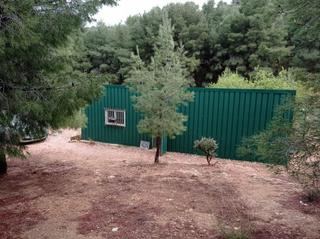 Maison à Monòver. La romaneta, 3340 m2 de parcela. con nave de chapa contruida de
