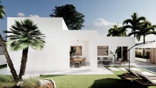 Xalet a El Castillo. Aspe promocion chalets obra nueva
