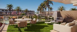 Maison à Monforte del Cid. Venta apartamentos  2 dormitorios en alenda golf