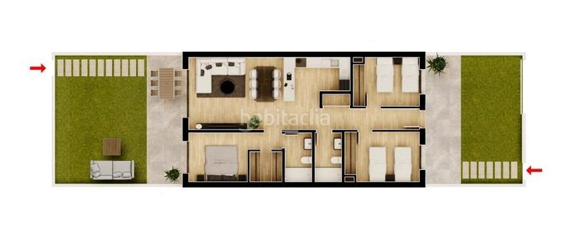 Foto eddde385-2953-4394-b6d9-52fac06c608b. Casa amb aparcament piscina a Monforte del Cid