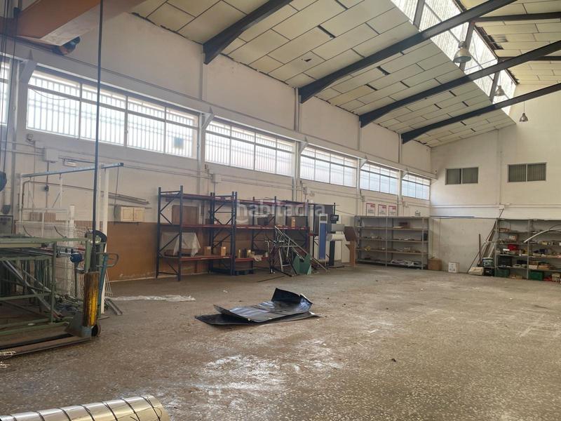 Foto 1e2685a2-d03e-4c14-bbb5-52c59fb61ca7. Miete fabrikhalle in Sector V Elche / Elx