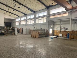 Industrial building in Sector V