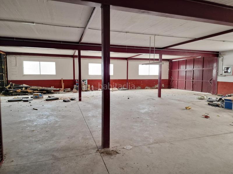 Foto 54c7c254-dbb0-45bc-9719-7b2e12fcdab9. Fabrikhalle in Pedanías Este Aspe