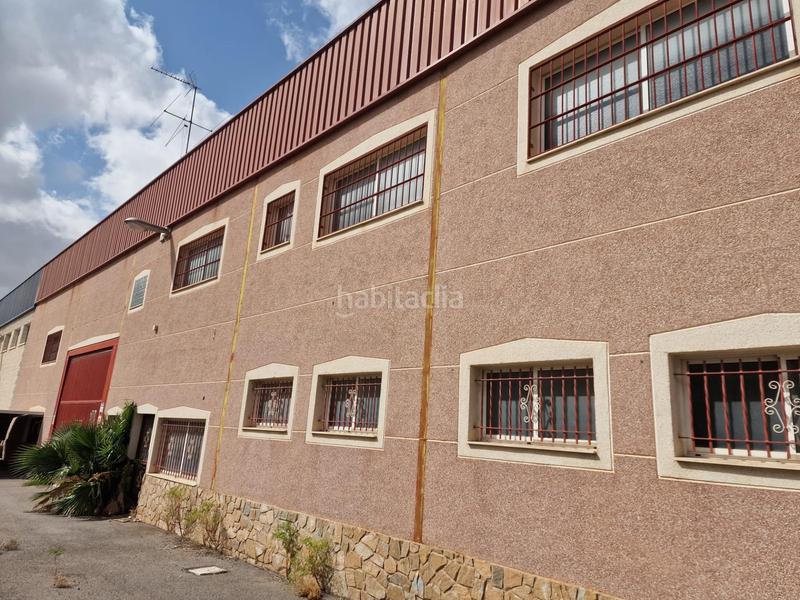 Foto 95038b3a-2413-4868-a601-df8ec1ec748a. Fabrikhalle in Pedanías Este Aspe