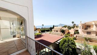 Xalet a Altea Hills. Chalet de lujo con vistas al mar en altea hills  seguridad, espa
