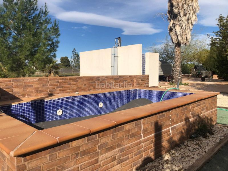 Foto 4d824673-17e4-481b-9c06-e047714208fa. Xalet amb calefacció aparcament piscina a Perleta - Maitino Elche / Elx